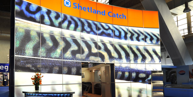 Shetland Catch @ the European Seafood Expo